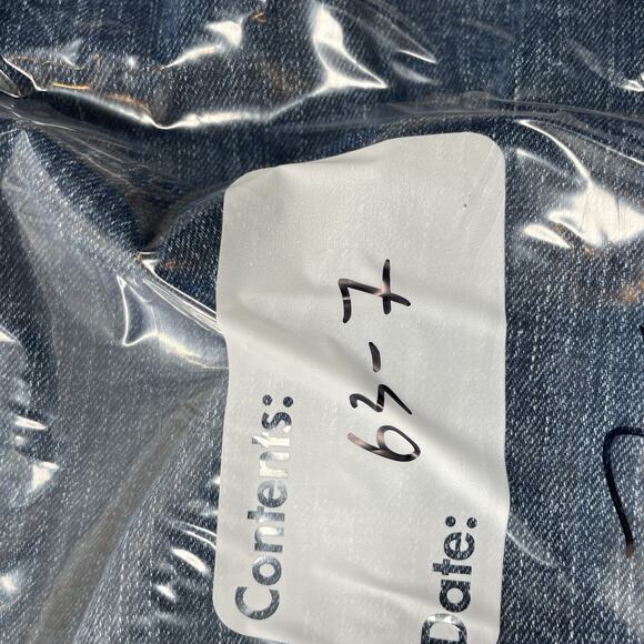 Silver Jeans Suki 17" Women Size 30 Bootcut Blue Distressed 33" Inseam 63-7 - Picture 9 of 9